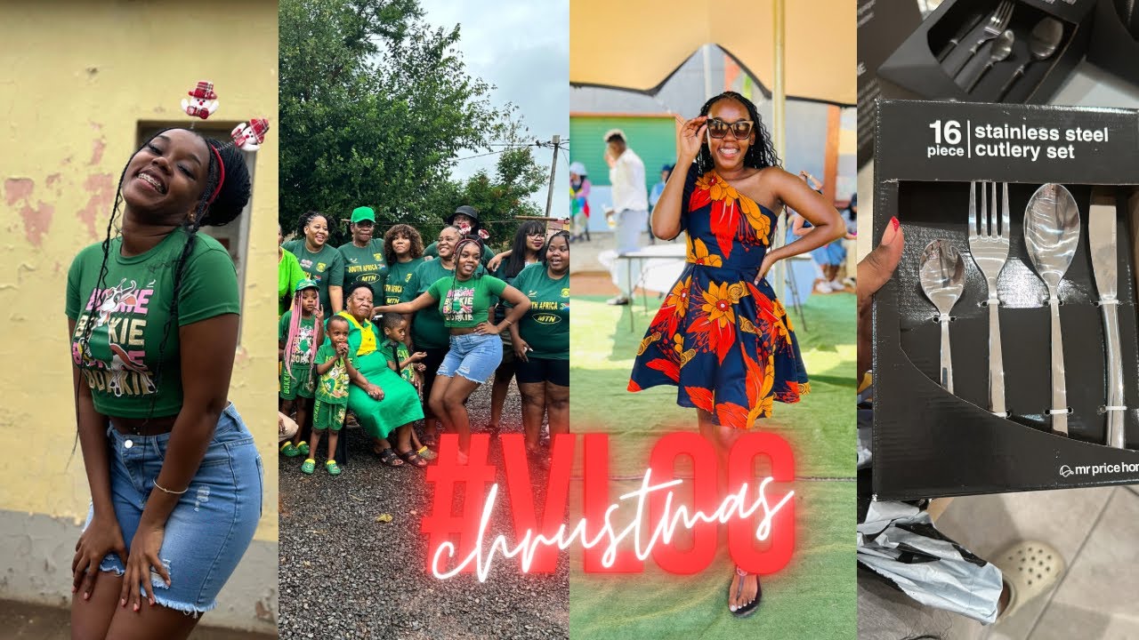 CHRISTMAS VLOG | new bedroom cupboards, wedding season, Marabastad & more | SOUTH AFRICAN YOUTUBER