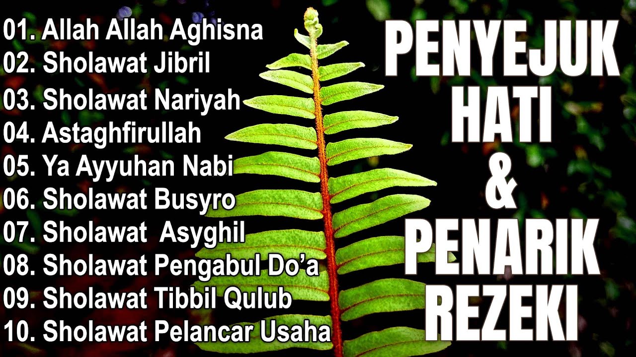 KUMPULAN SHOLAWAT DAN LAGU ISLAMI VIRAL TERBARU 2026 | SHOLAWAT JIBRIL PENARIK REZEKI,BUSYRO
