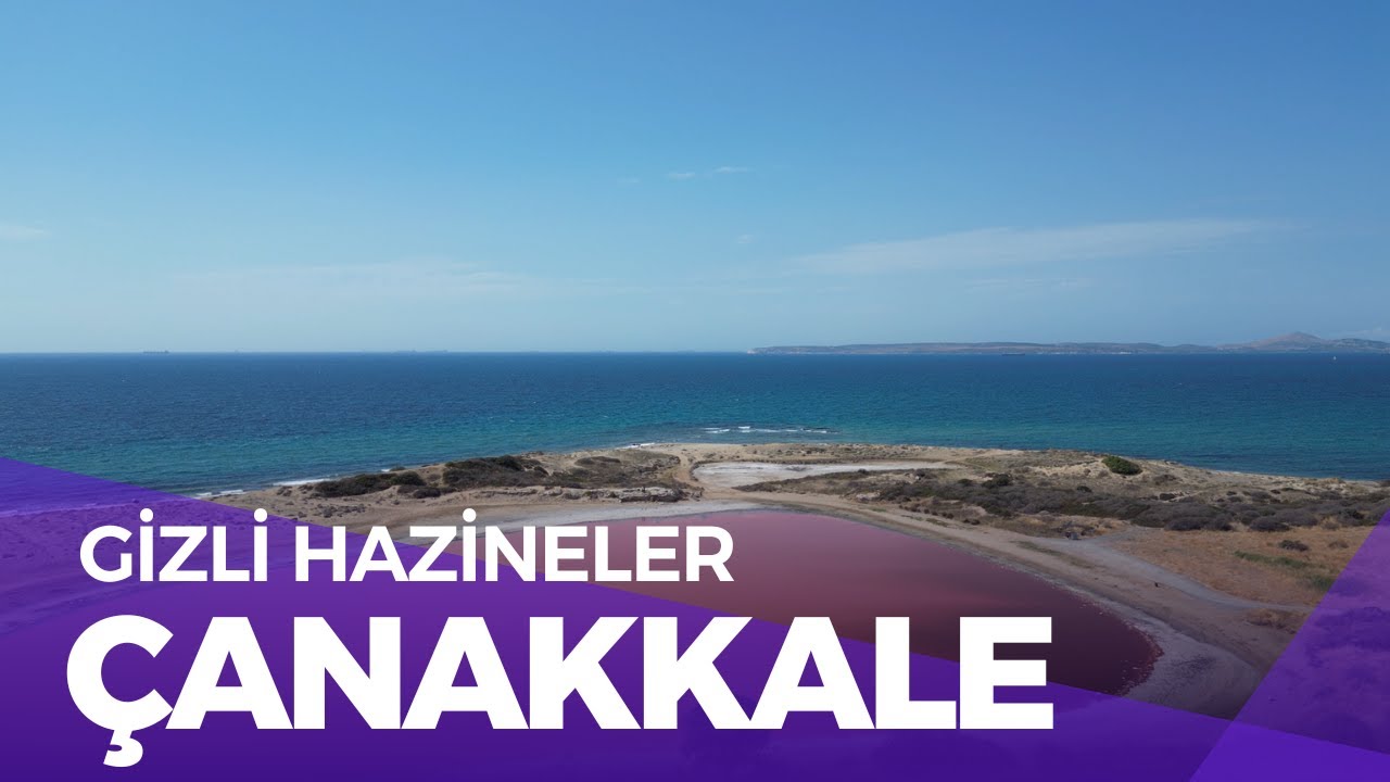 ÇANAKKALE'NİN SAKLI HAZİNELERİ 1.BÖLÜM.  PEMBE GÖL, KALPLİ GÖL'E TENERE 700 İLE SÜRDÜM.