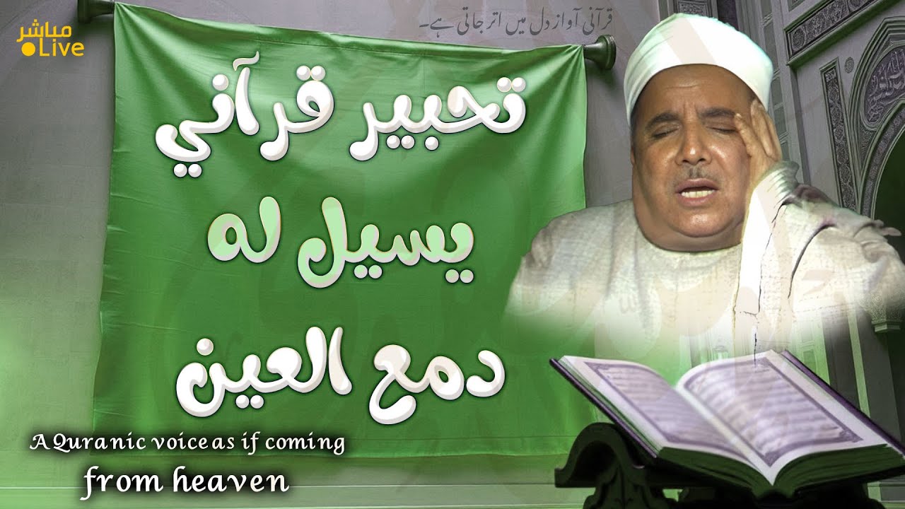 أبكت القلوب بصدقها 😭 تلاوة تهدي الروح وتملؤها نورًا ❤️ | Heart-touching Recitation ​​