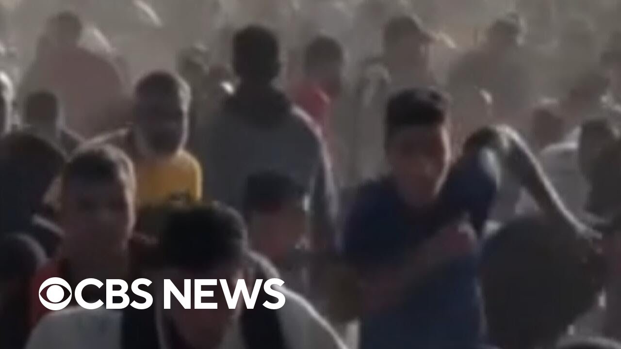 Dozens killed in attack near Gaza aid distribution center, Palestinian officials say