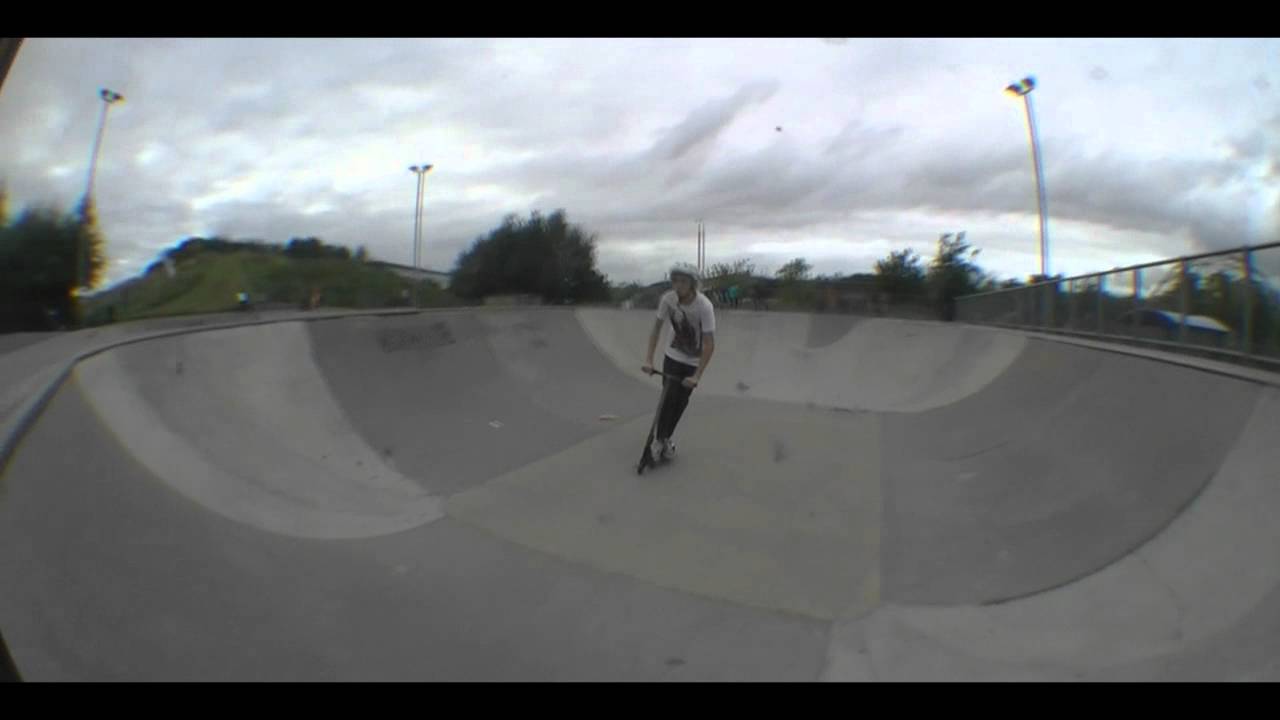Joe Martin: Welcome to Crucial scooters