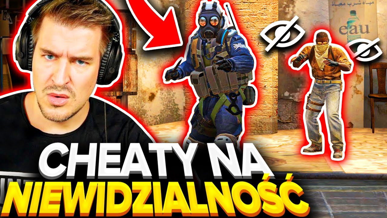 CZITER BIEGA NIEWIDZIALNY PO MAPIE!? - Overwatch #175