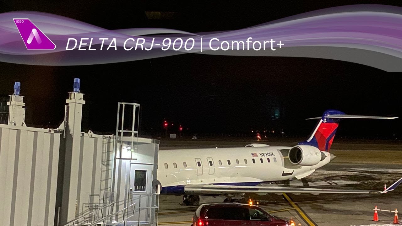 Delta CRJ-900 | Comfort+