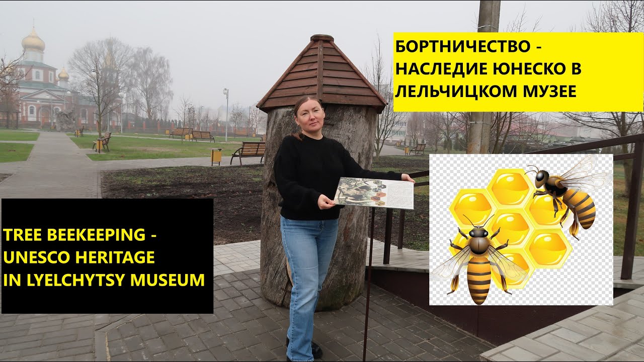 Бортничество: моя поездка в Лельчицкий краеведческий музей| Tree beekeeping in Lyelchytsy Museum