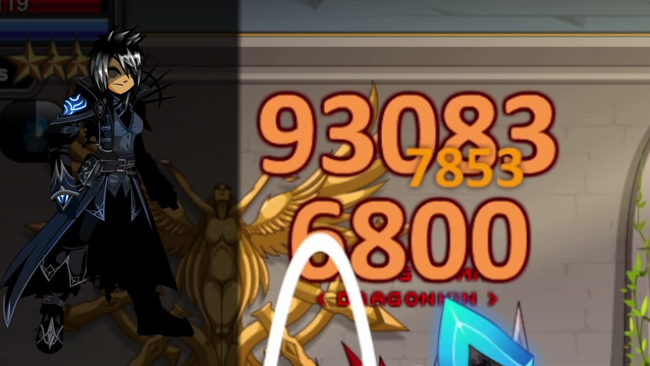 [AQW] Best Build for Legion Revenant