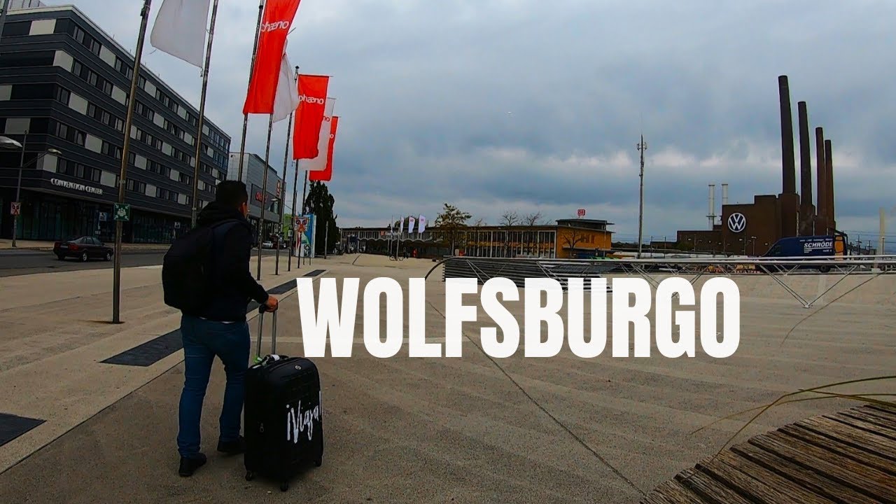 Un d&iacute;a en Wolfsburgo-Alemania. #rentatumaleta