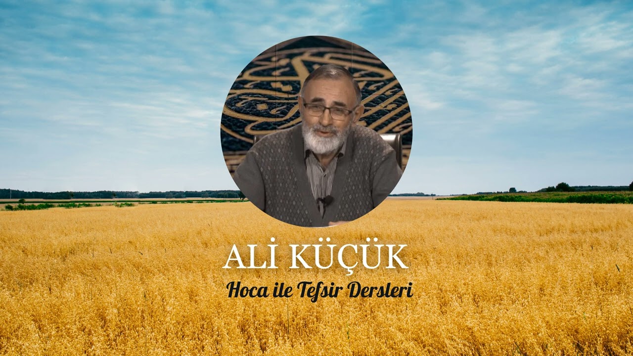 Ali Küçük Kureyş Suresi Tefsir Dersi Dinle / MP3 Ses