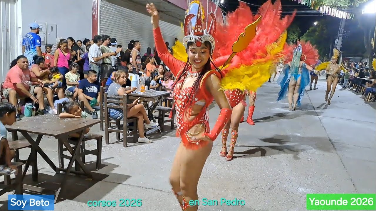 Yaounde 2026!! Noche 7 de corsos en san pedro.