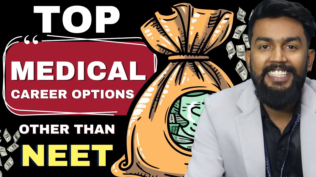 Top Medical Career Options Without NEET After 12th | Science | Commerce | Arts