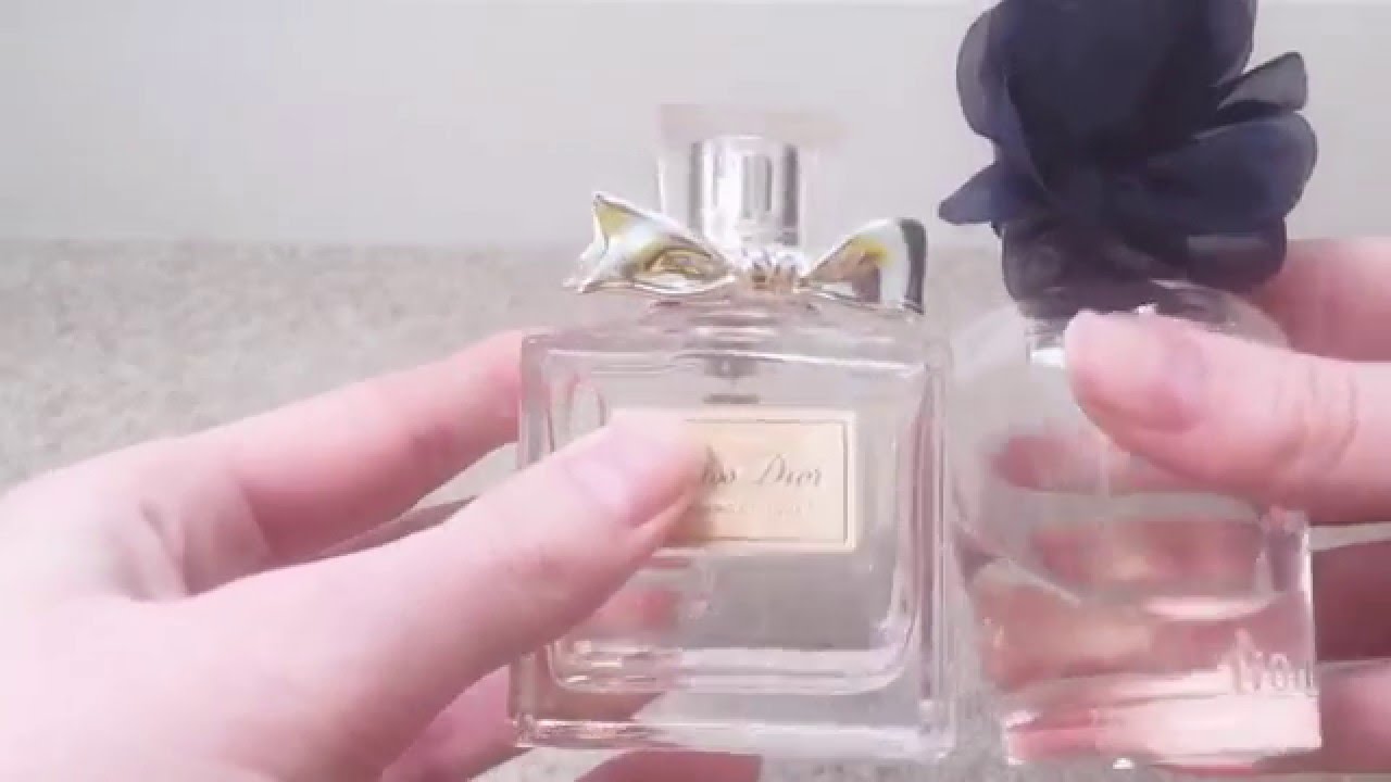 ASMR Perfume bottle sounds (tapping, whispers)