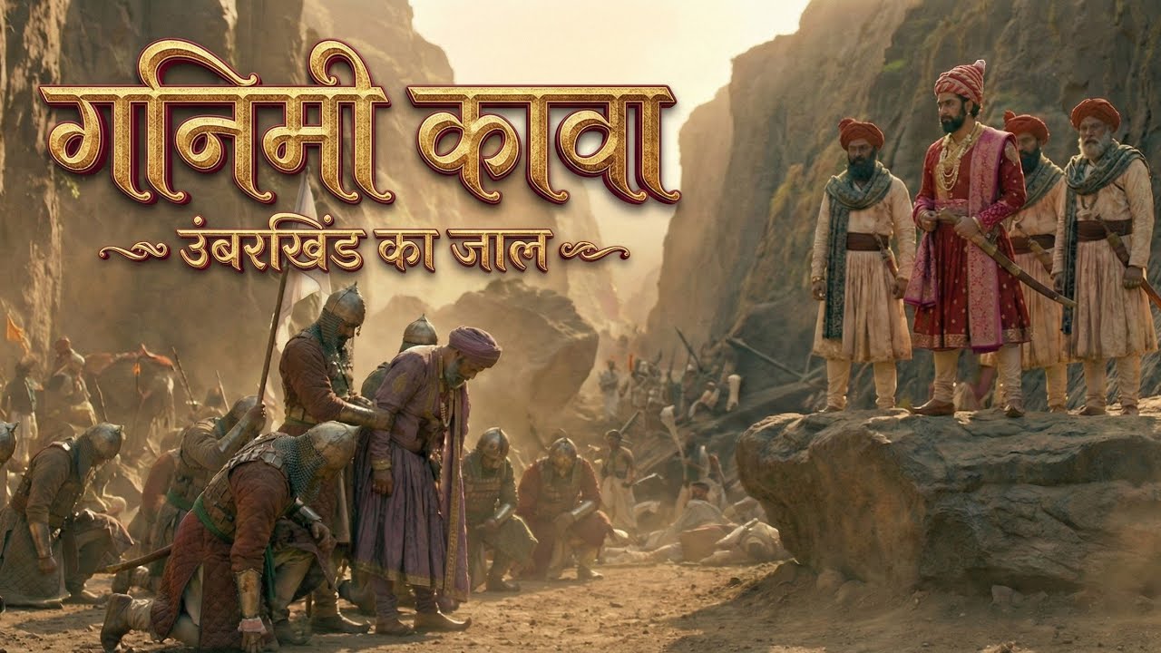 “उंबरखिंड का जाल: दुश्मन की फौज क्यों फँसी?”