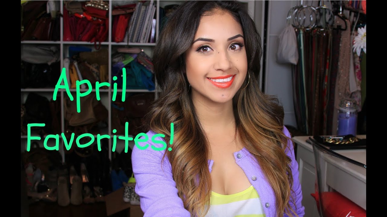 April 2013 Favorites