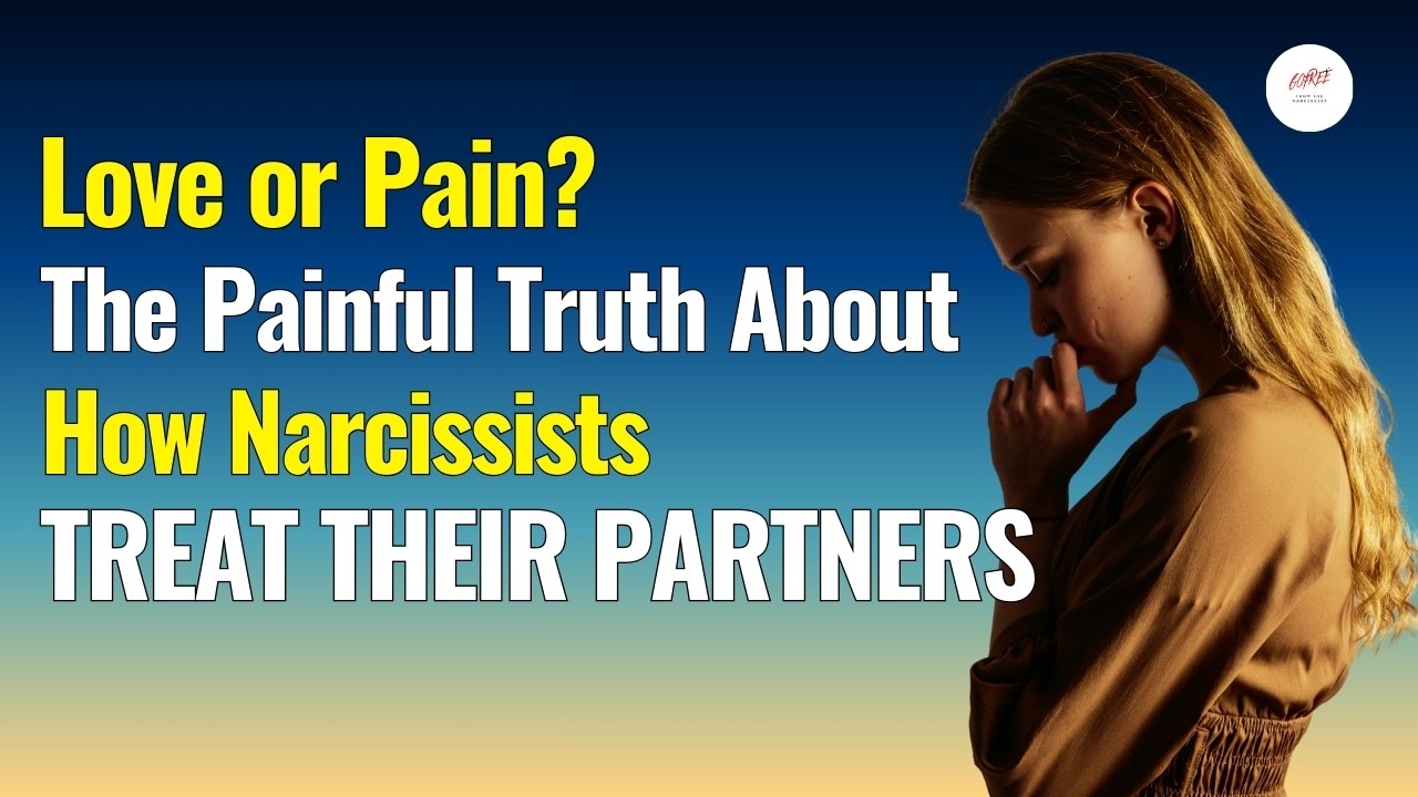 Love or Pain❓ The Painful Truth About How Narcissists Treat Their Partners❗
