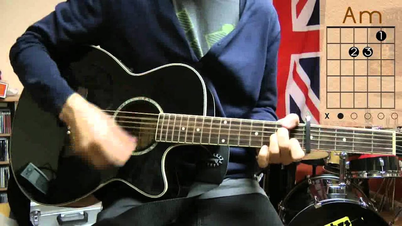 Fun - We are young Guitar Lesson - Chords