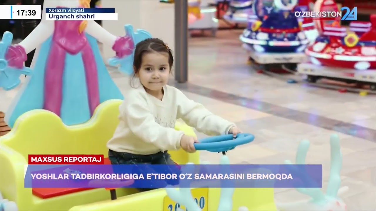 Yoshlar tadbirkorligiga e'tibor o'z samarasini bermoqda I Maxsus reportaj (21.02.2026)