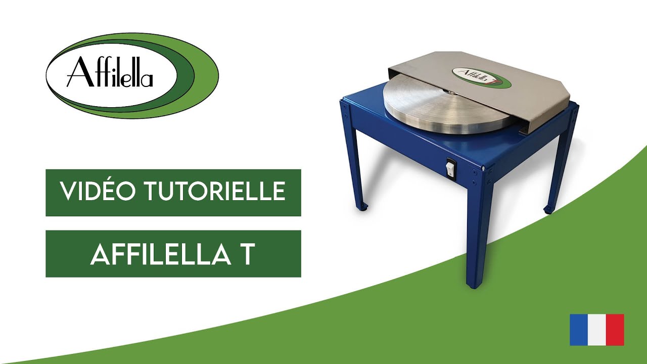 Vidéo Tutorielle Affilella T - FRA