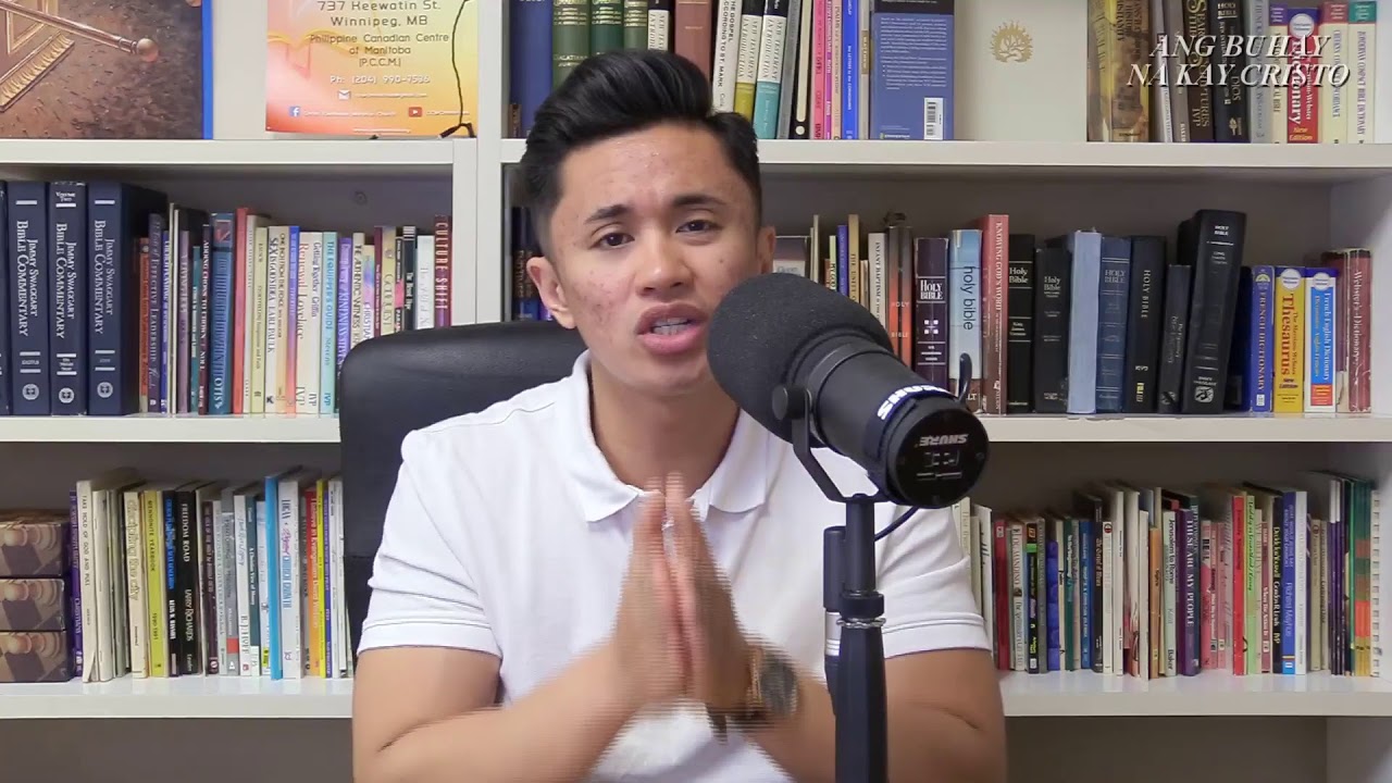 Ang Buhay Na Kay Cristo: Juan 4:48-54 (June 22, 2020)