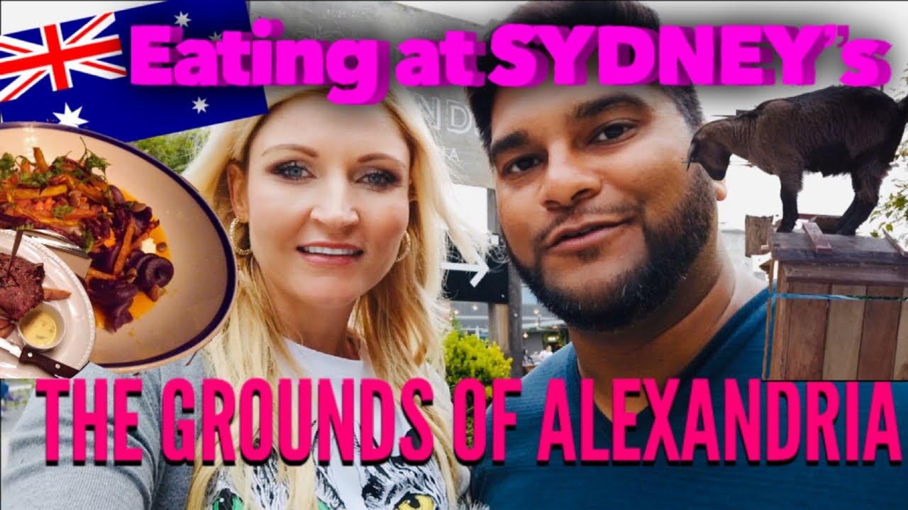 Eating at SYDNEY'S BEST RESTAURANT?! (The Grounds of Alexandria, Sydney, Australia)