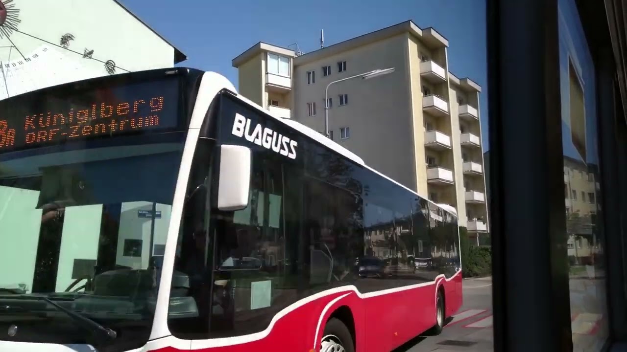 Wien 8A Küniglberg, ORF Zentrum - Bahnhof Meidling (2021)