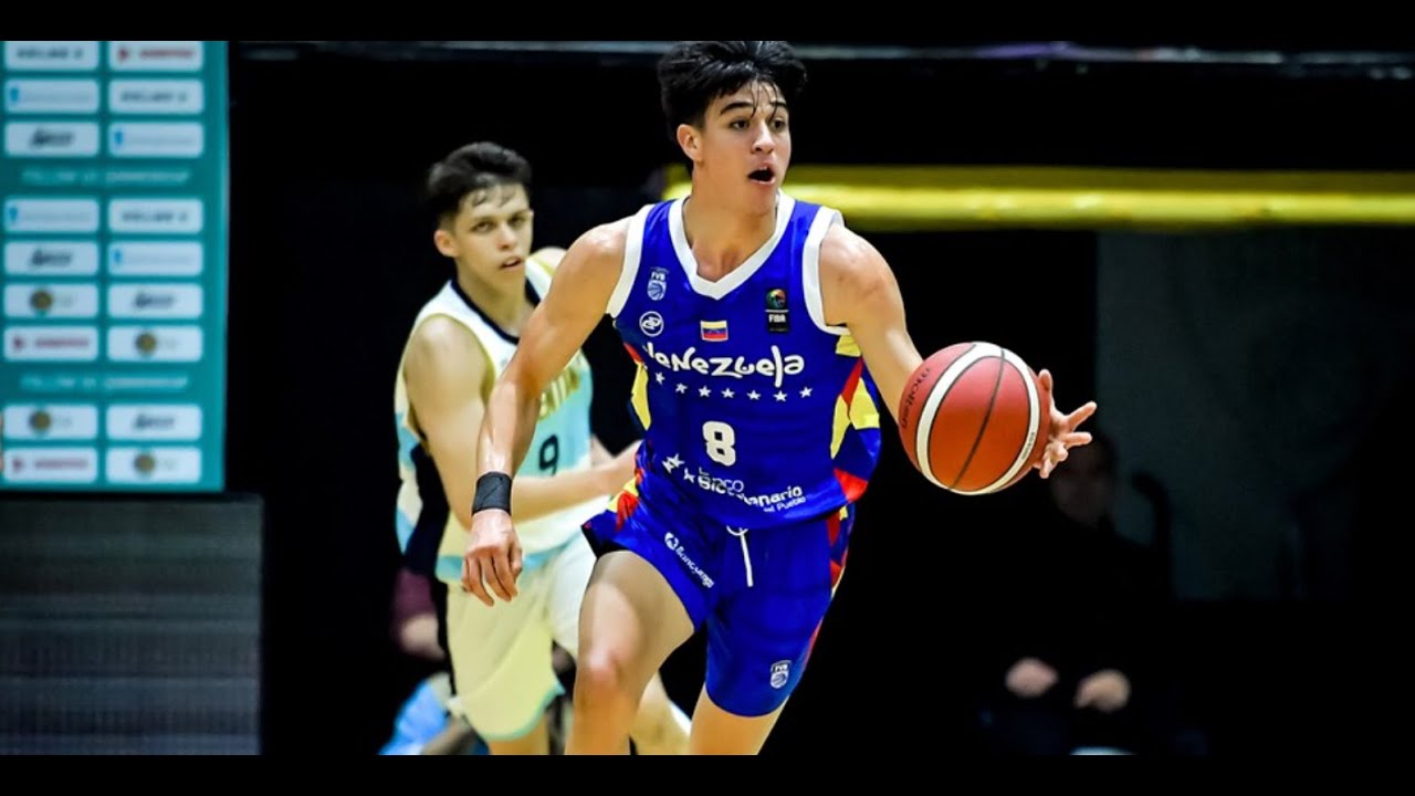 Diego Sulbarán – FIBA U18 AmeriCup Highlights