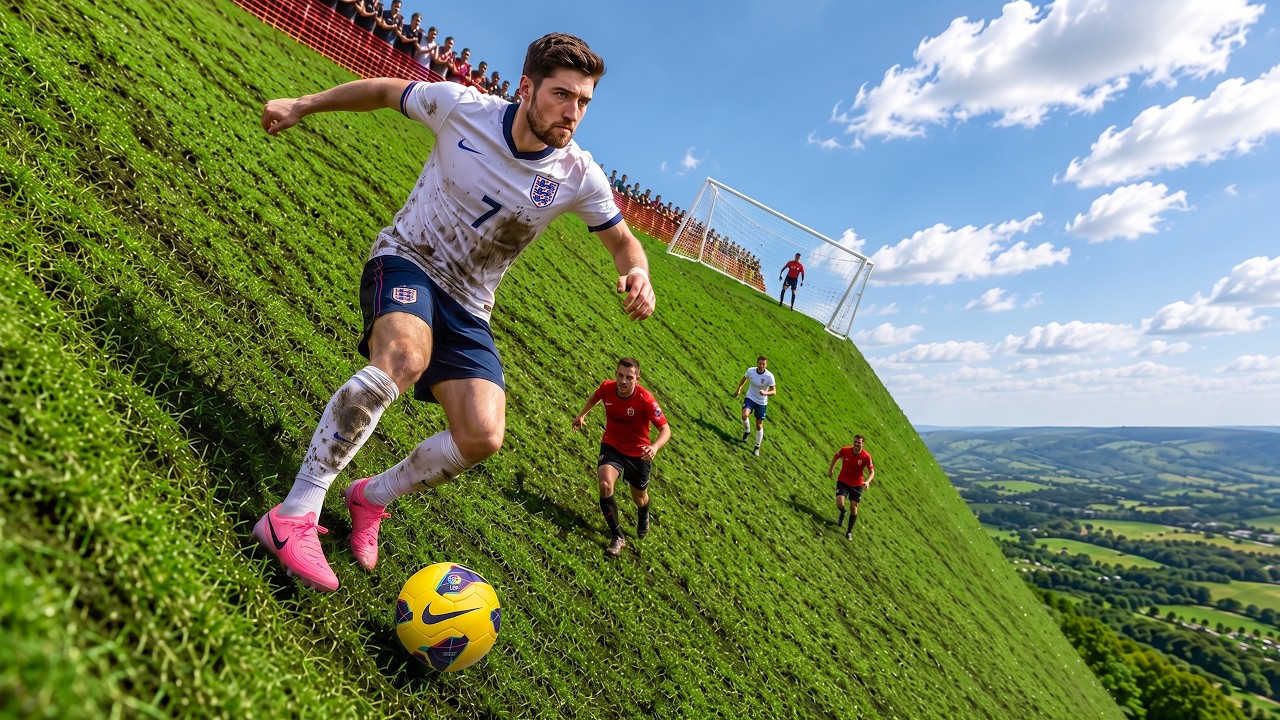 I Played Football in the Worst Places