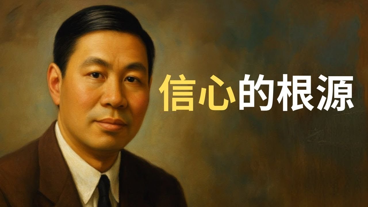 倪柝声：信心不是靠“感觉”生出来的：你必须知道的关键真相