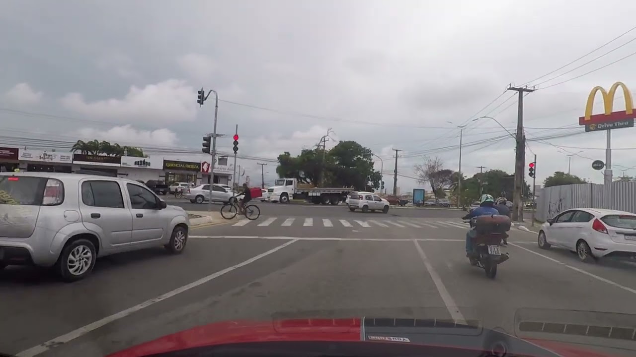 Giro de Uber na Grande Ilha 🏝️ de São Luís do Maranhão