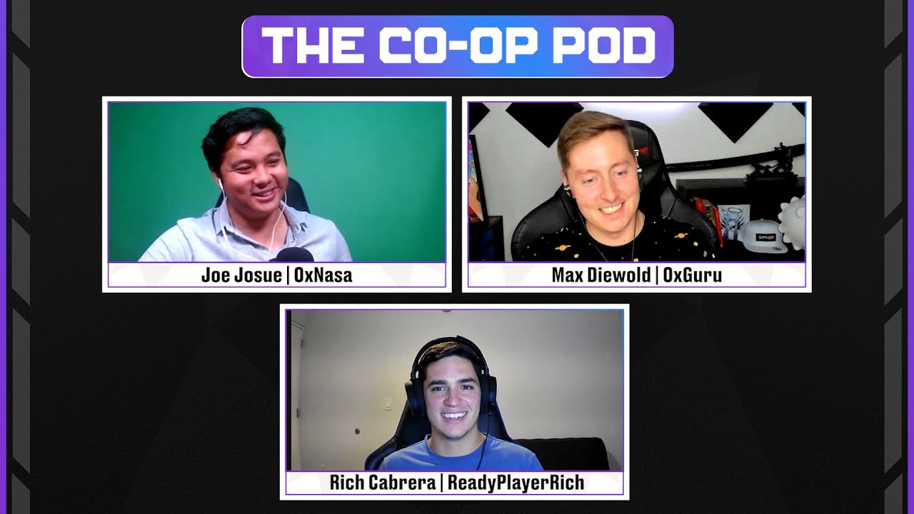 Tokenomics ft. ReadyPlayerRich! | The Co-op Pod EP4 🚀