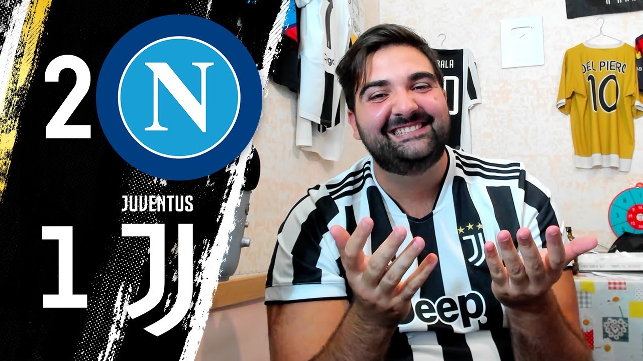 INCUBO! NAPOLI 2-1 JUVENTUS  / LIVE REACTION