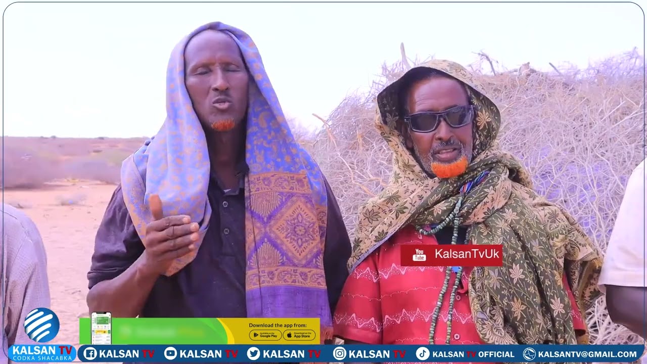 Musharrax madaxweynaha Galmudug Liiban Axmad Xasan oo buuxiyay kaalin ay gabeen hoggaanka Galmudug..