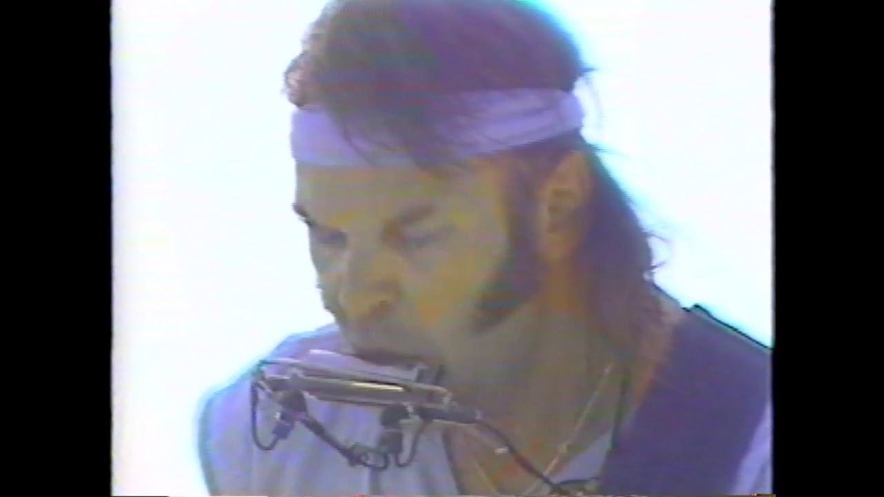 Neil Young, Tony Joe White, and Waylon Jennings- 1987 Austin Texas
