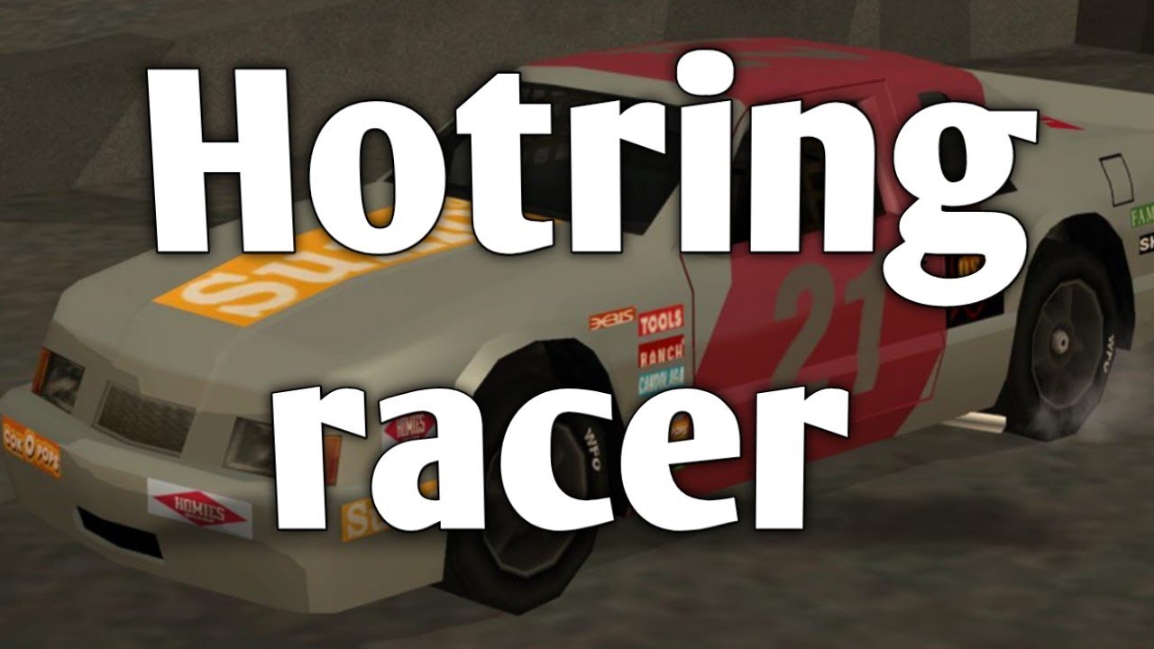 GTA Sanandres Hotring racer car