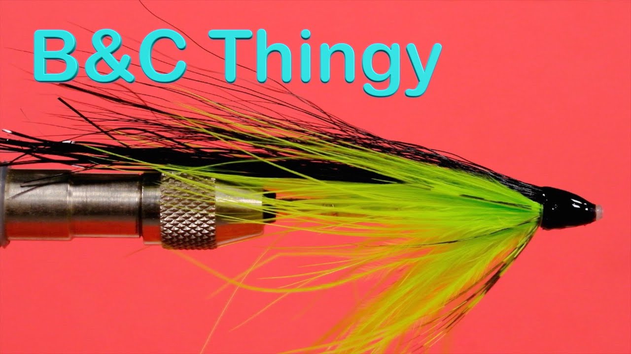 An Easy Steelhead Tube Fly - the B&C Thingy