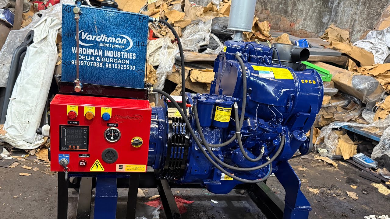 15kva Kirloksar Generator with full load testing Raipur Chhattisgarh Delivery 