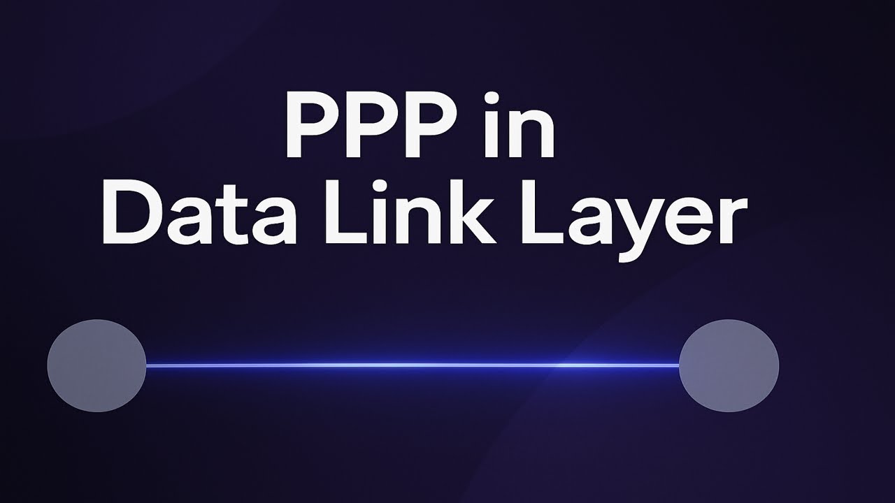 PPP Protocol Explained | Data Link Layer, Encapsulation, LCP & NCP Simplified