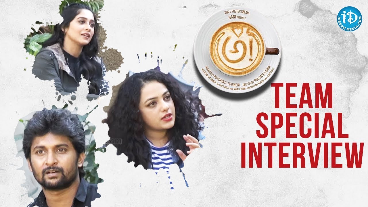 Awe! Movie Team Special Interview || Nani | Kajal Agarwal | Regina | Nithya Menon