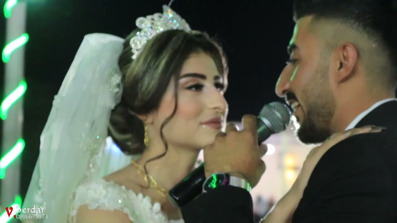 اجمل حفلات كوباني حفلة الزفاف العروسين احمد & بهار اقيم الحفل في صالة بلند  برفاه والبنين رقم ( 2 )