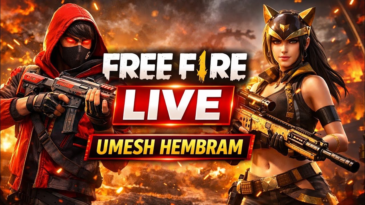 rank push Grandmaster 🎁 🎁 🆕 👍 👍 Umesh hembram is live
