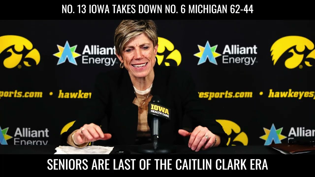 Iowa Hawkeye Fans Say Goodbye To Caitlin Clark Era