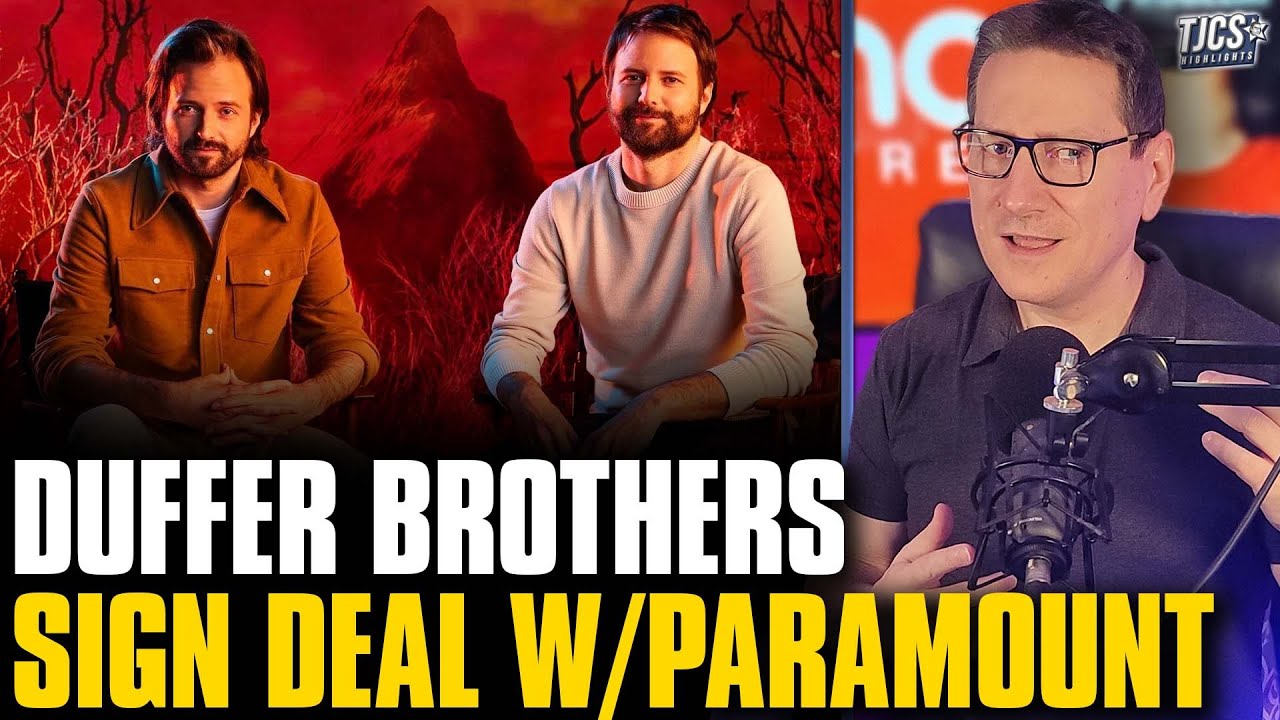 Stranger Things Creators The Duffer Bros Sign Huge 4 Year Deal With Paramount