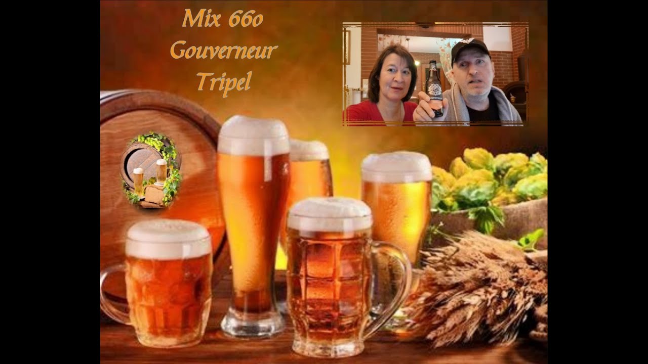 Mix 660 Gouverneur Tripel