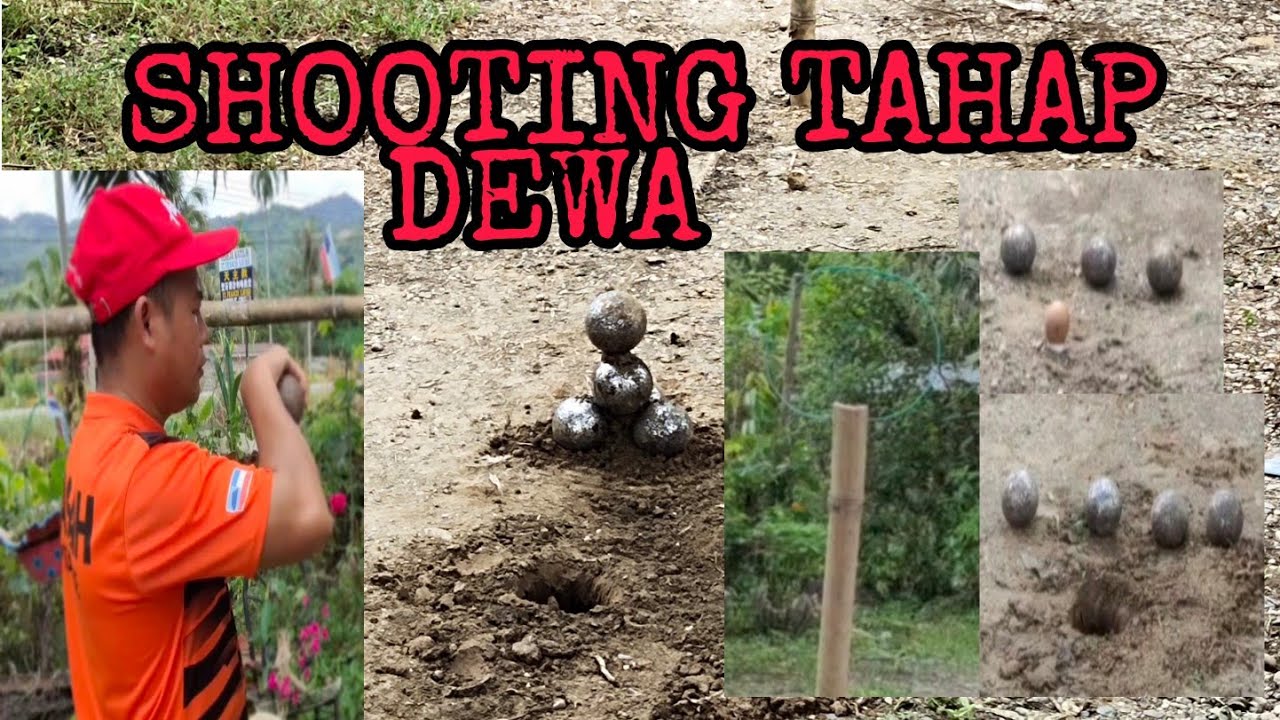 PETANQUE!Shooting Tingkat Dewa pspyt