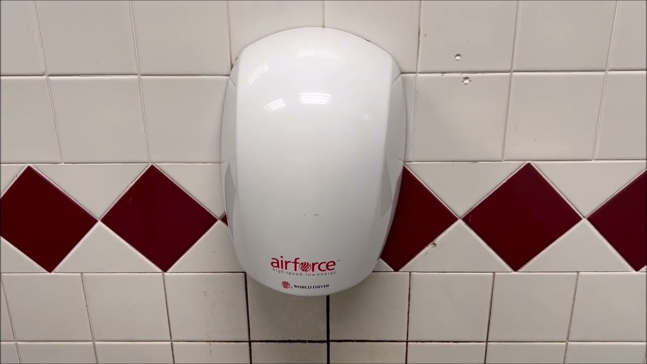 World Dryer Airforce J-974 Hand Dryer at BP Gas Station, Clarkston MI