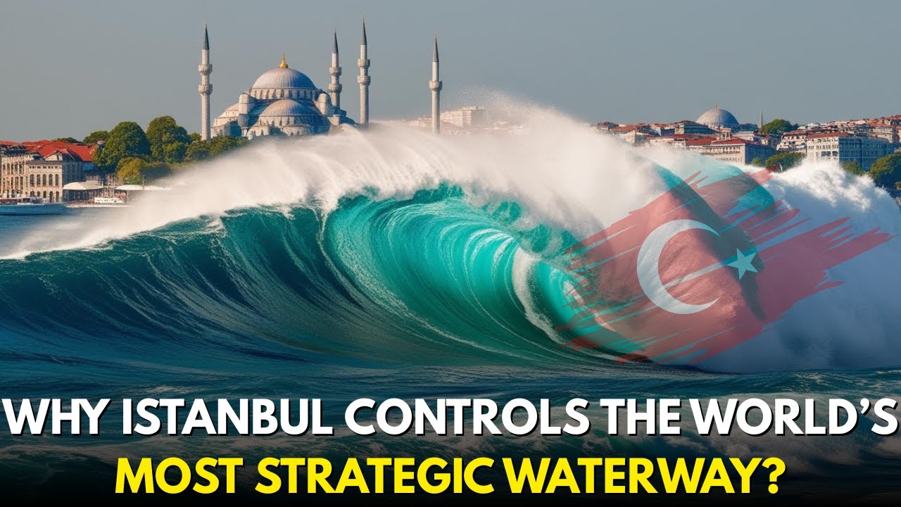 Why Istanbul Controls the World&rsquo;s Most Strategic Waterway