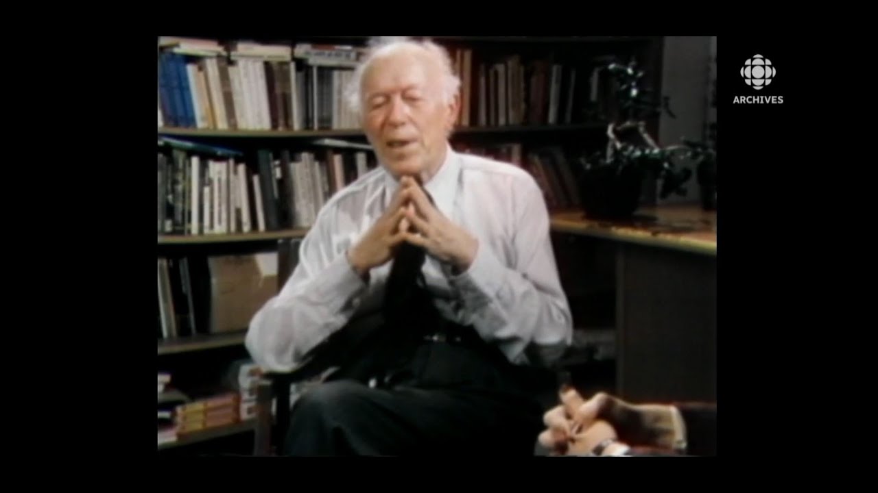 René Dubos, pionnier de l'écologie contemporaine, en entrevue en 1981