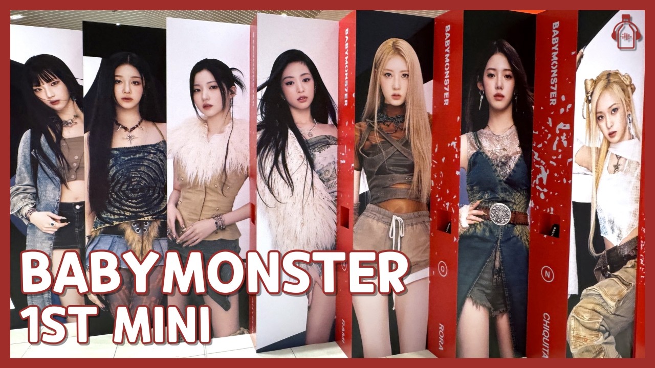 [Re] BABYMONSTER | BABYMONS7ER | 1st Mini Album | theSameE Benefit (2024-04-01)