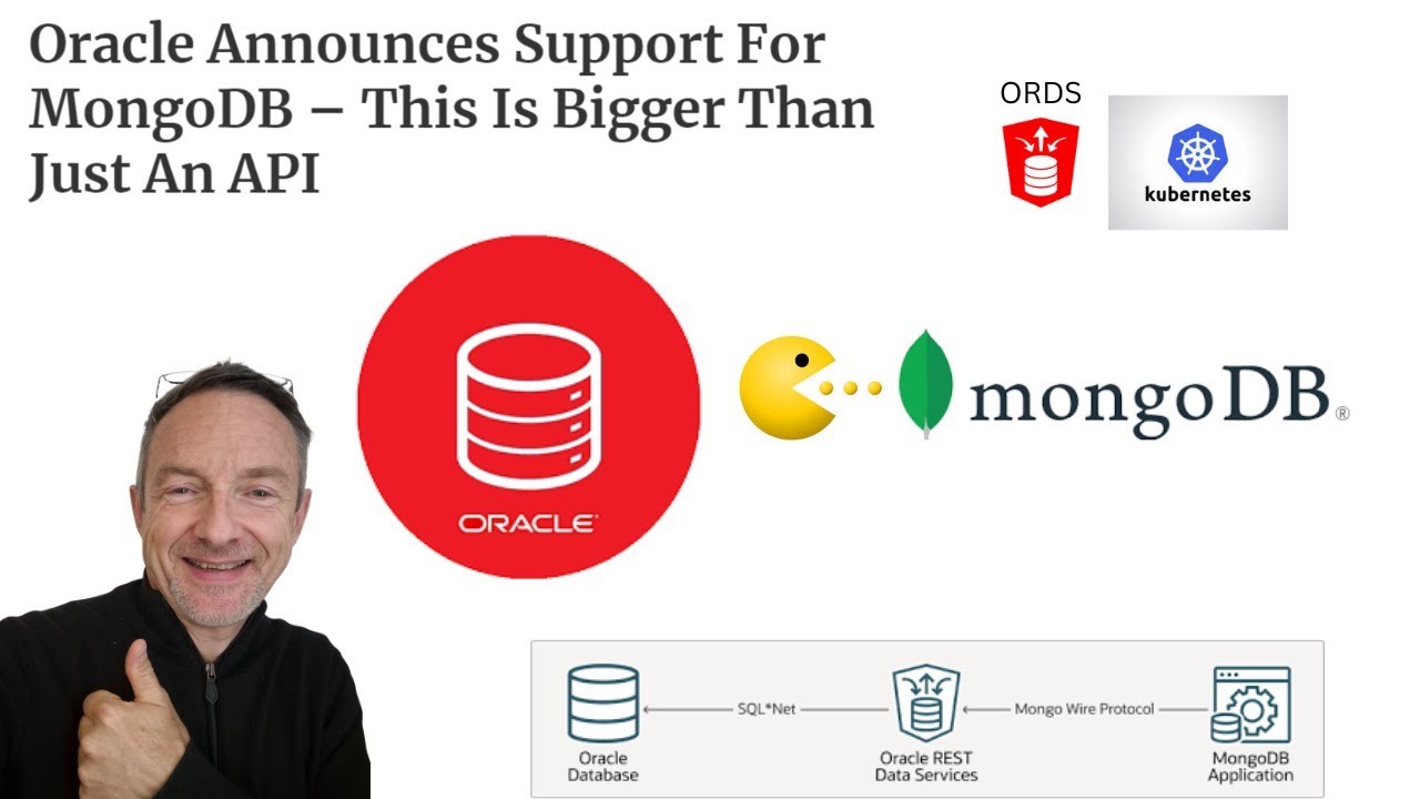 MongoDB API on Oracle Database Works Like Magic!