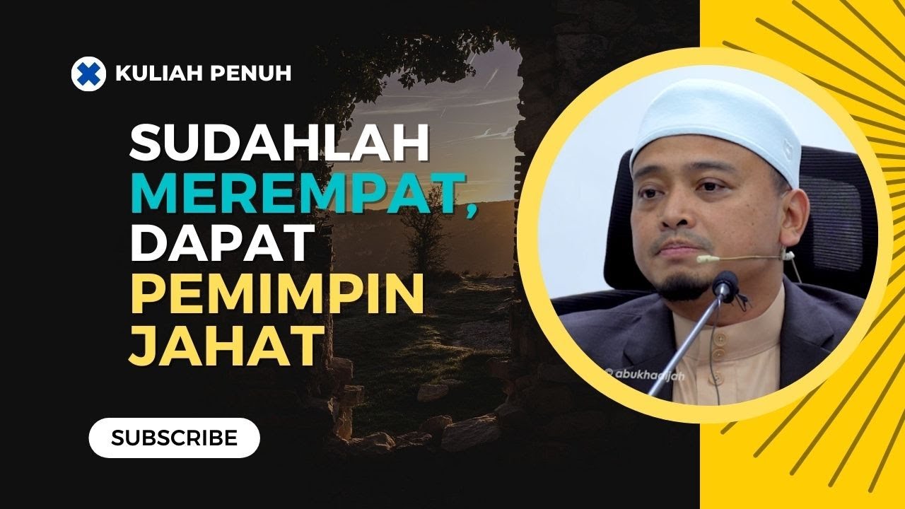 Nabi Adam Hadiahkan Umur Kepada Nabi Daud 😯 | Ustaz Wadi Anuar