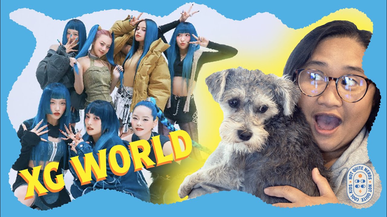 XG Run The World | Not Quite Nerds Not Quite Cool Kids Podcast | E03